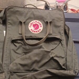 Kånken Green Backpack